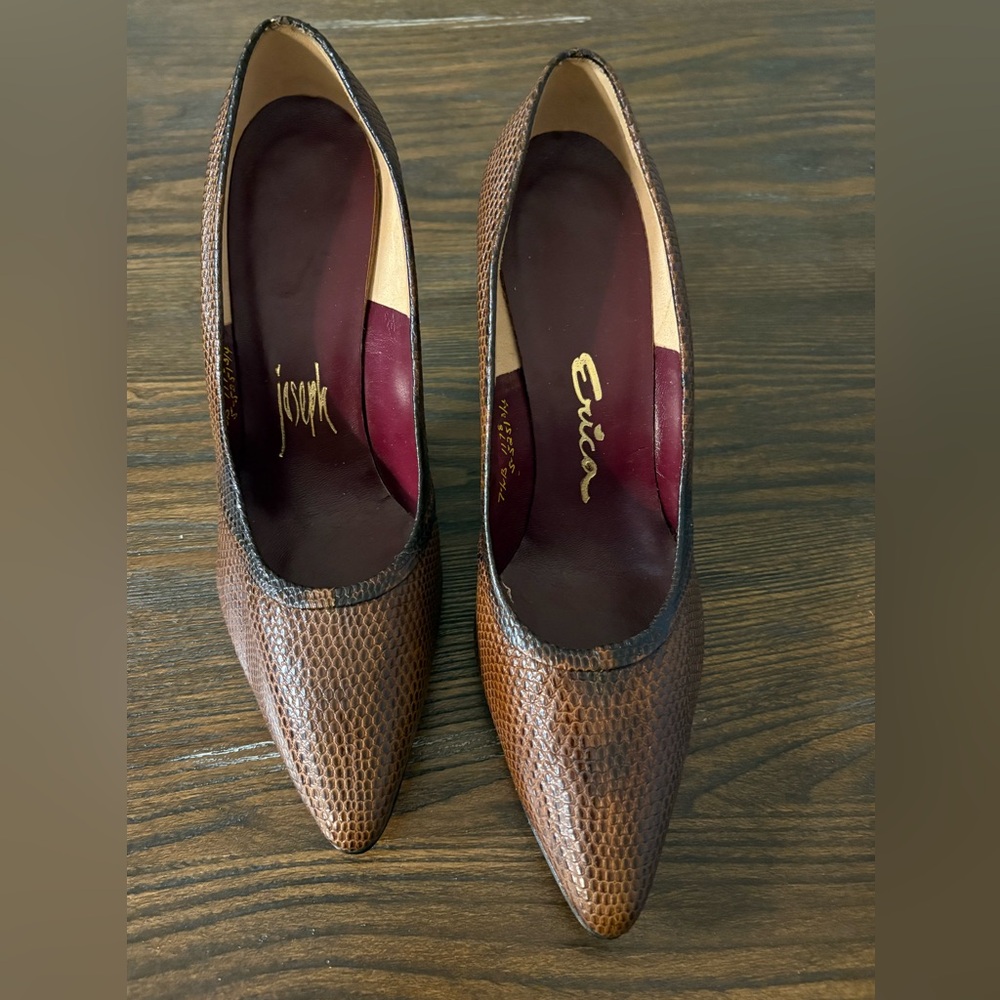 ERICA for Joseph — Leather Pumps — Size 7.5B